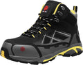 Steel Toe Work Boots Men Non Slip Safety Shoes - Comfortable LARNMERN