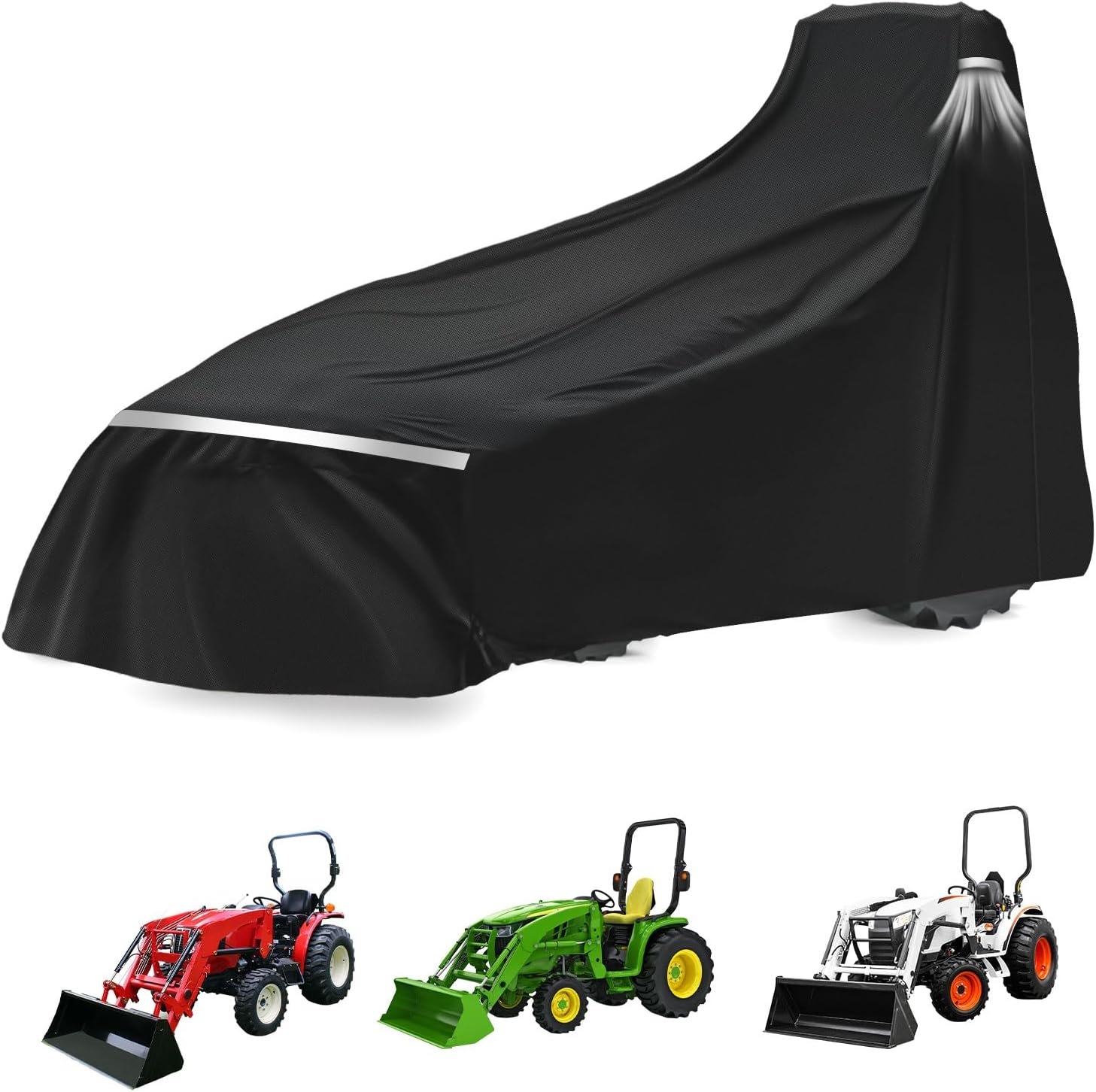 Waterproof Full Tractors Cover for John Deere and Kubota Models