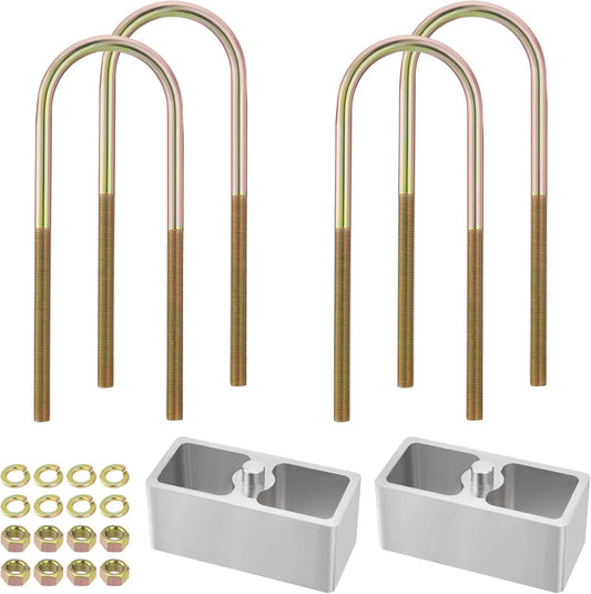 2 Inch Universal Leaf Spring Lowering Block Kits for Suspension
