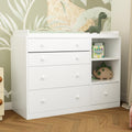 Changing Table Dresser Baby Classic Nursery Dresser - Practical