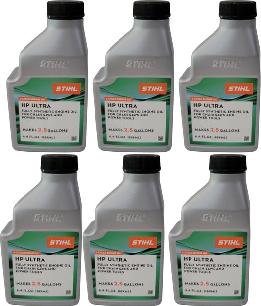 STIHL 6 Pack High Performance Ultra 2 Cycle Engine Oil Review