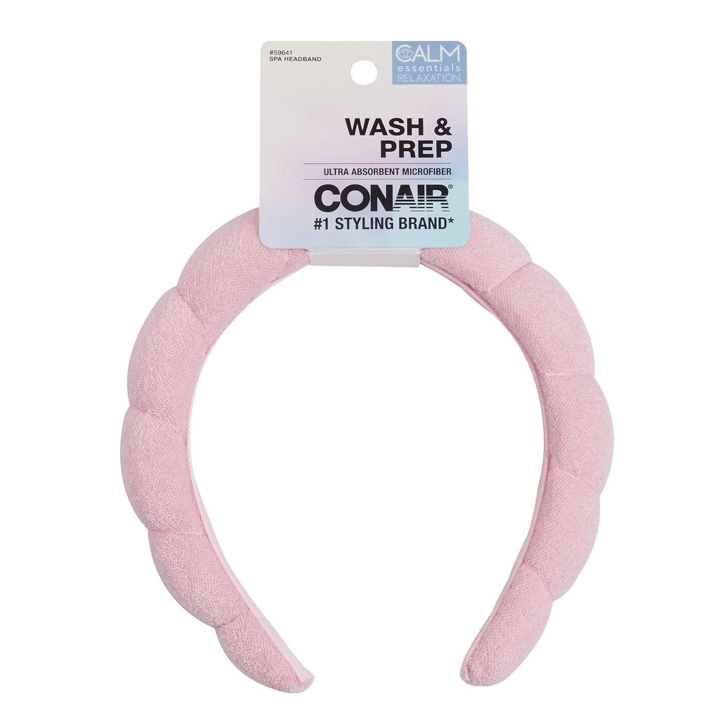 Conair Bubble Design Headband - Pink Glow