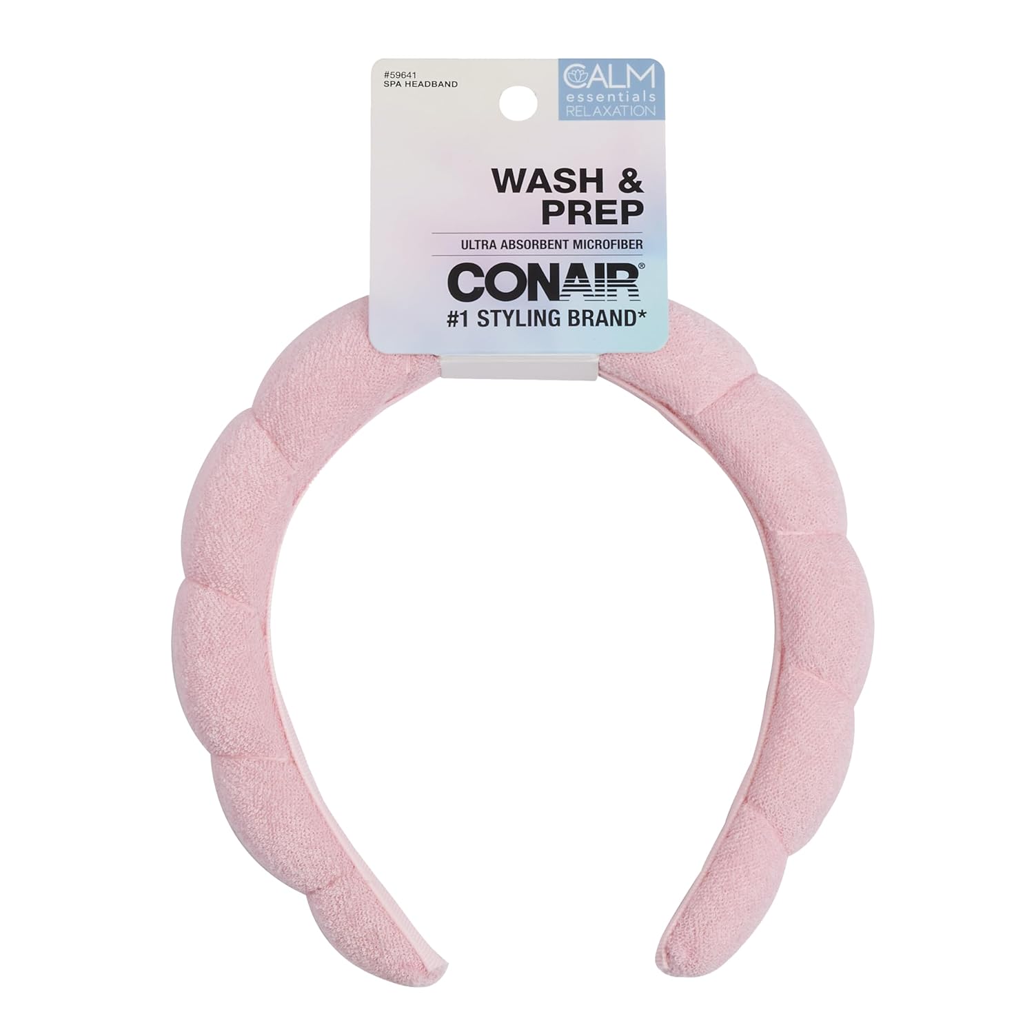 Conair Bubble Design Headband - Pink Glow