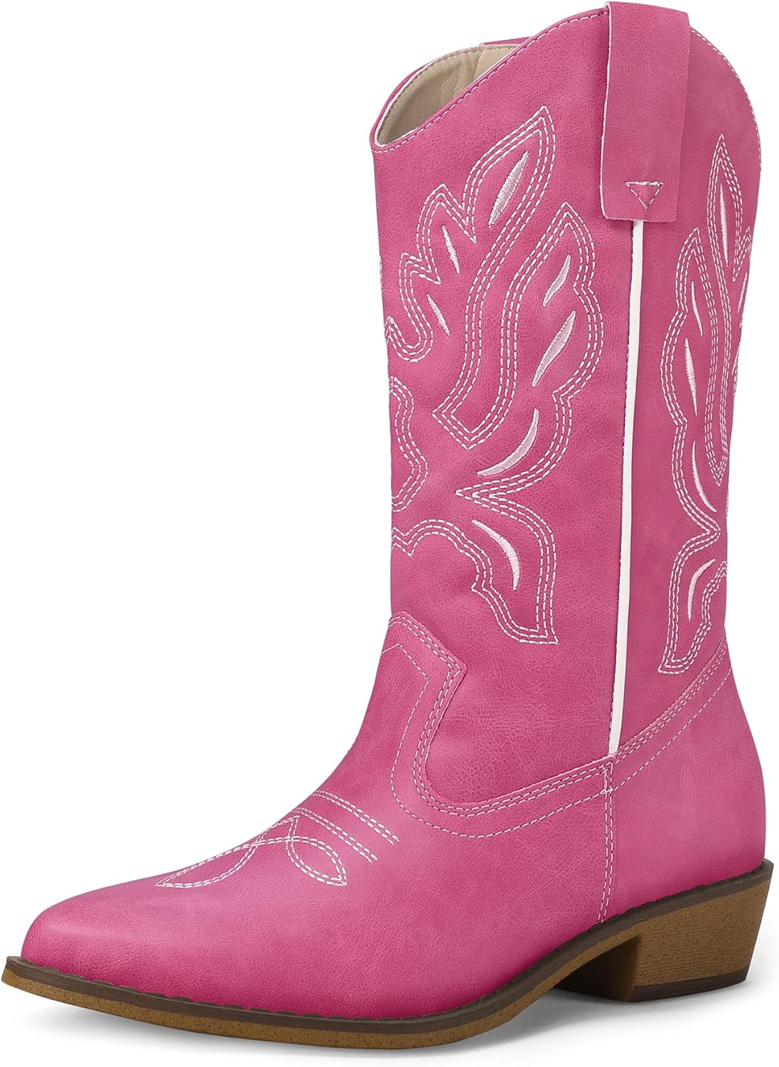 Stylish Women's Western Cowboy Boots with Embroidery Design