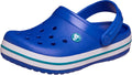 Crocs Child Crocband Clogs - Sporty Stripe Kids Clogs