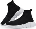 Santiro Walking Shoes for Men Lightweight High Top Sneakers allow