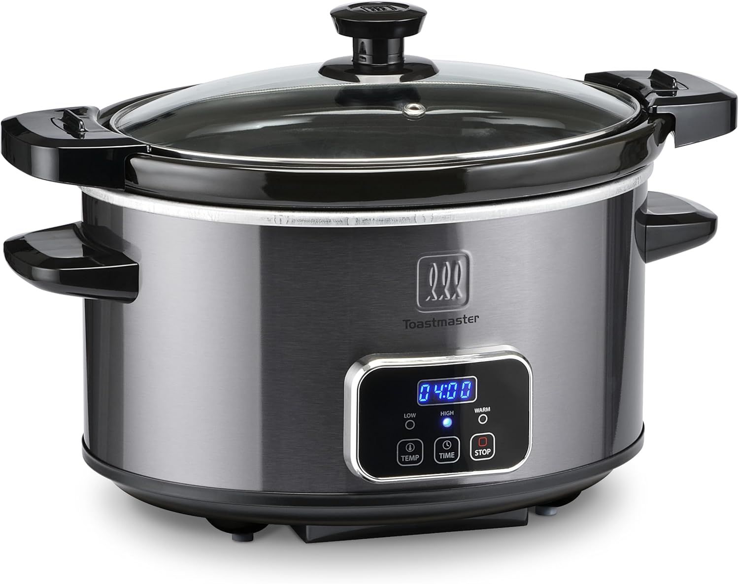 Toastmaster 4-Quart Digital Slow Cooker for Family Meals