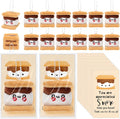 Inspirational S'more Plush Keychains for Employee Appreciation Gifts