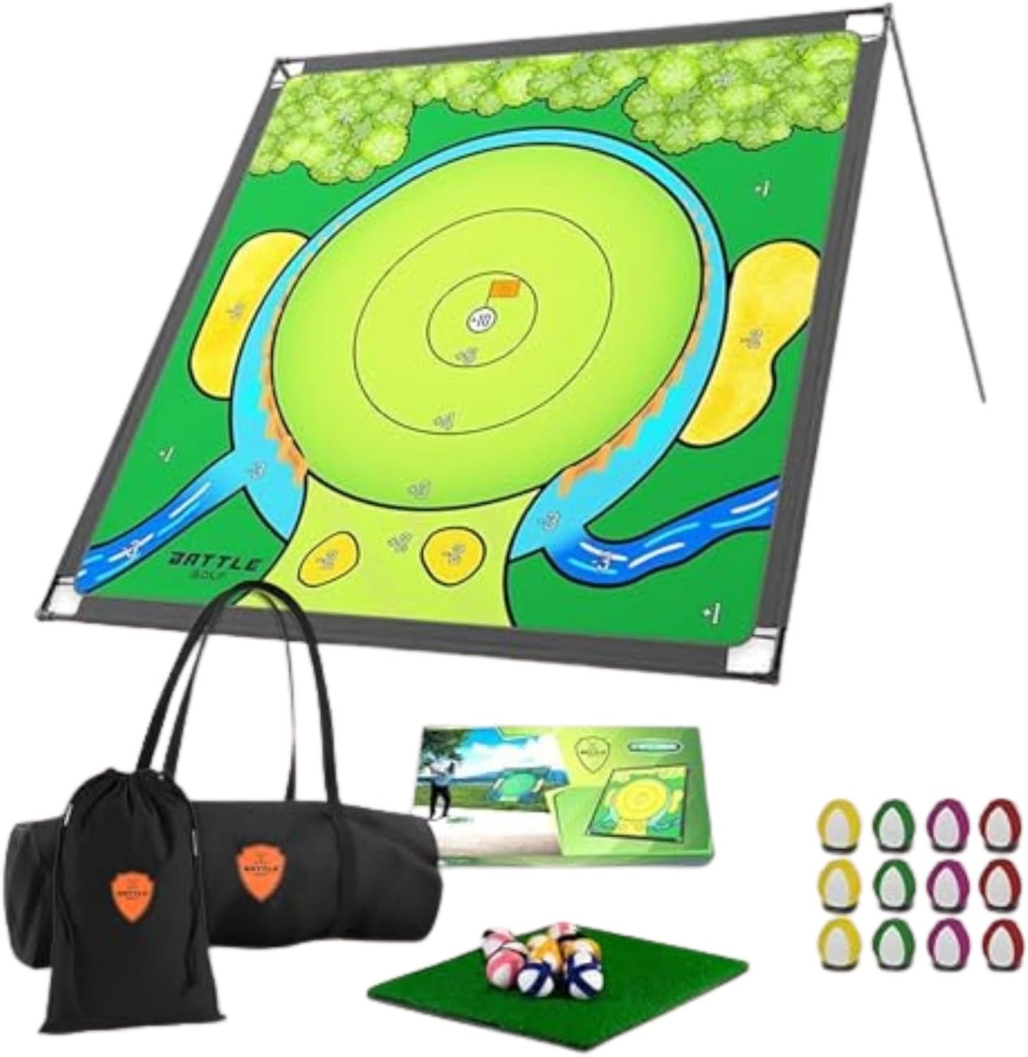 Chipping Game - The Original Portable Golf Game for Practice
