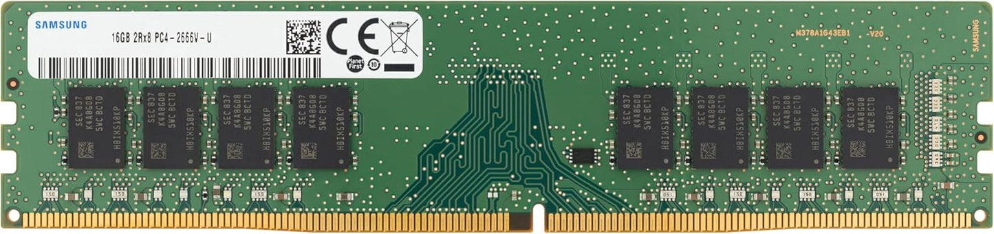 Samsung 16GB DDR4 2666MHz PC4-21300 RAM for Enhanced Performance