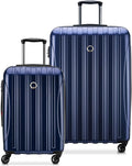 Stylish DELSEY PARIS Helium Aero Expandable Suitcase Set for Journeys