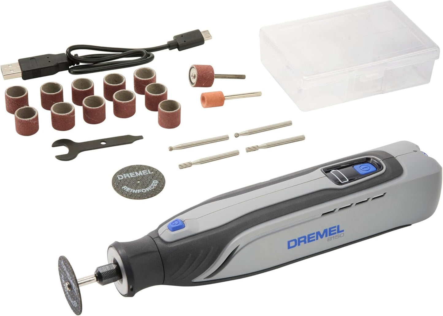 Dremel 8150 Cordless Rotary Tool Kit with Brushless Motor