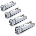 H!Fiber 10G Single Mode SFP+ LC Module 4-Pack - Reliable 10GBase-LR
