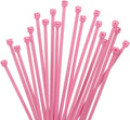XINGO 1000 PCS 8 in Cable Zip Ties, 18lb Strength - Reliable Everyday