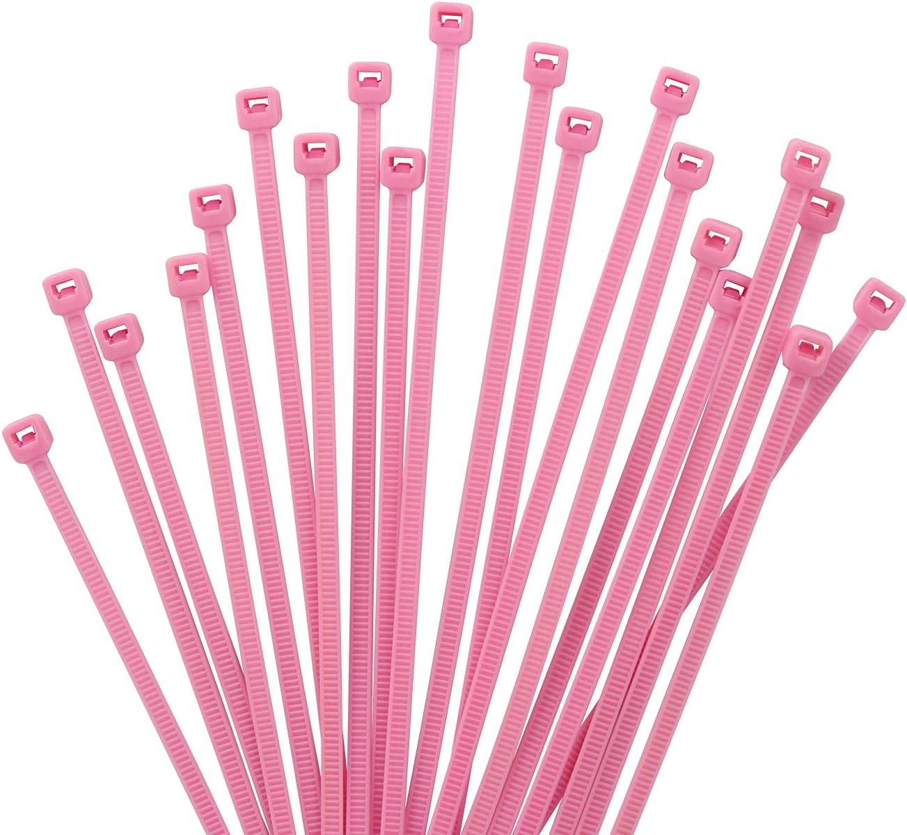 Secure with Style: XINGO 1000 PCS Pink Zip Ties