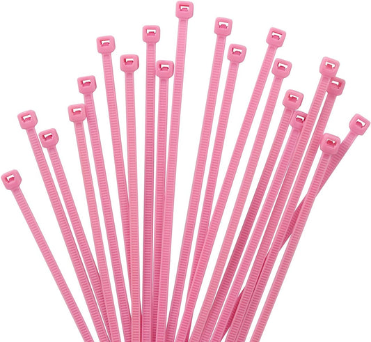 Secure with Style: XINGO 1000 PCS Pink Zip Ties