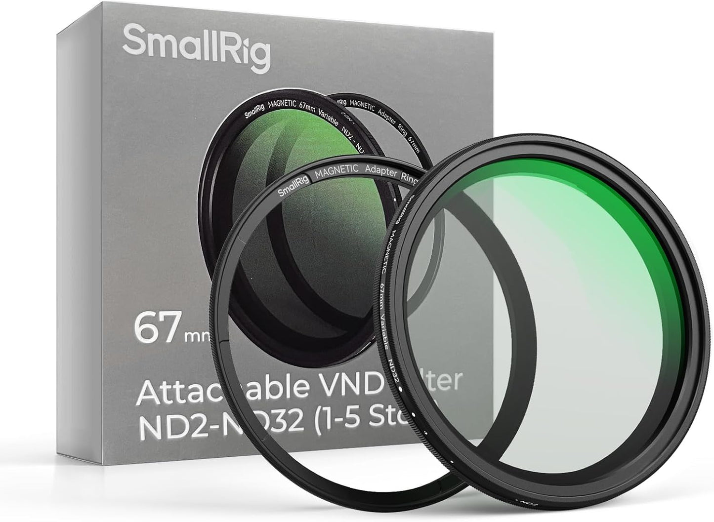 SmallRig 67mm Magnetic Variable ND Filter for Perfect Shots