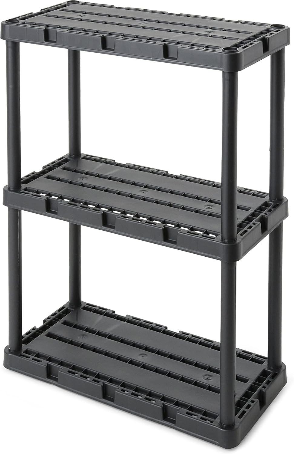 Light Duty Storage Shelves for Home and Garage Organization