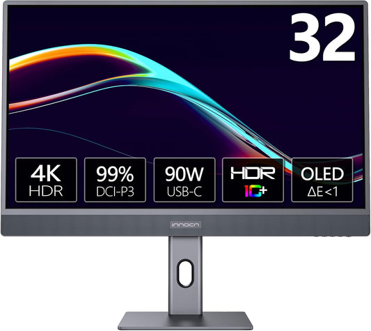 INNOCN 32 4K OLED Mac Monitor - USB-C, HDR 10