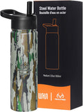 Wildkin Realtree Original 22oz Kids Water Bottle - Leakproof Insulated