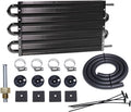 Transmission Oil Cooler Kit 6 Pass - Compact HighEfficiency Cooler