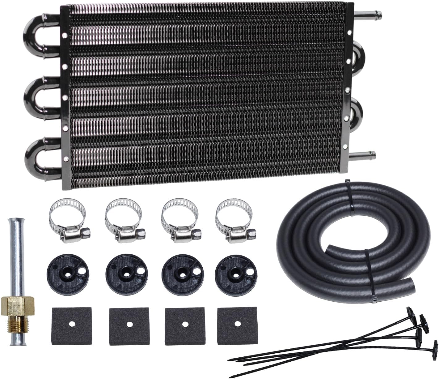Transmission Oil Cooler Kit for Efficient Engine Cooling