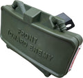 Claymore Hitch Cover Front Toward Enemy for 2-Inch Receivers - Durable