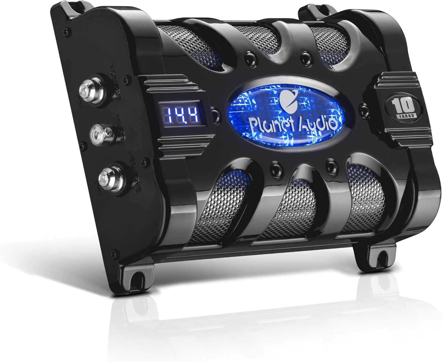Planet Audio PC10F Car Capacitor for Enhanced Bass Performance