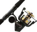 PENN Battle IV Spinning Reel and Fishing Rod Combo - Built