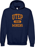 UGP Campus Apparel NCAA Team Color Athletic Arch Hoodie - UTEP Pride