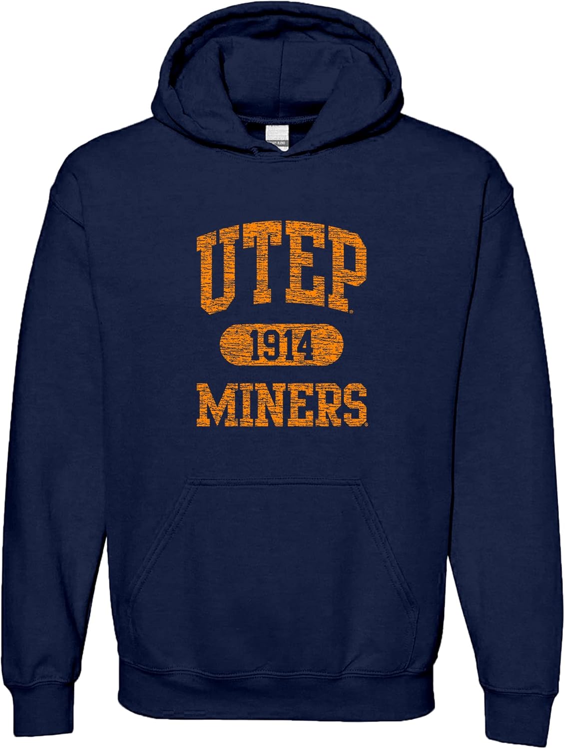 Officially Licensed UTEP Team Color Athletic Arch Hoodie