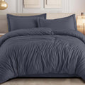 King Size Duvet Cover Set (104 x 90 in) with 2 Pillow Shams - Luxury
