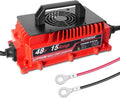 Portable 48V 15A Lithium Golf Cart Charger by AUTOBABA