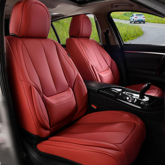 Coverado Car Seat Covers - Luxury Nappa Leather Protection