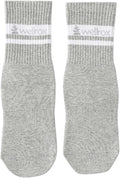 Women's Non-Slip Yoga Grip Socks - Secure Fit for Pilates & Barre