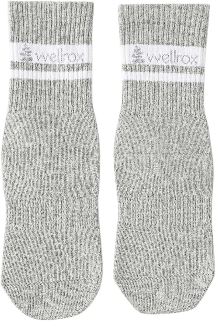 Women's Non-Slip Yoga Grip Socks - Comfort & Grip by Wellrox