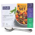 HMR Entrees Vegetable Stew with Beef 6-Pack - Low Calorie Ready Meals