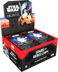 Star Wars Unlimited TCG Spark of Rebellion Booster Display - 24 Packs