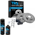 Front Brake Pad & Rotor Kit for 2007-2012 Nissan Sentra - Complete Fit