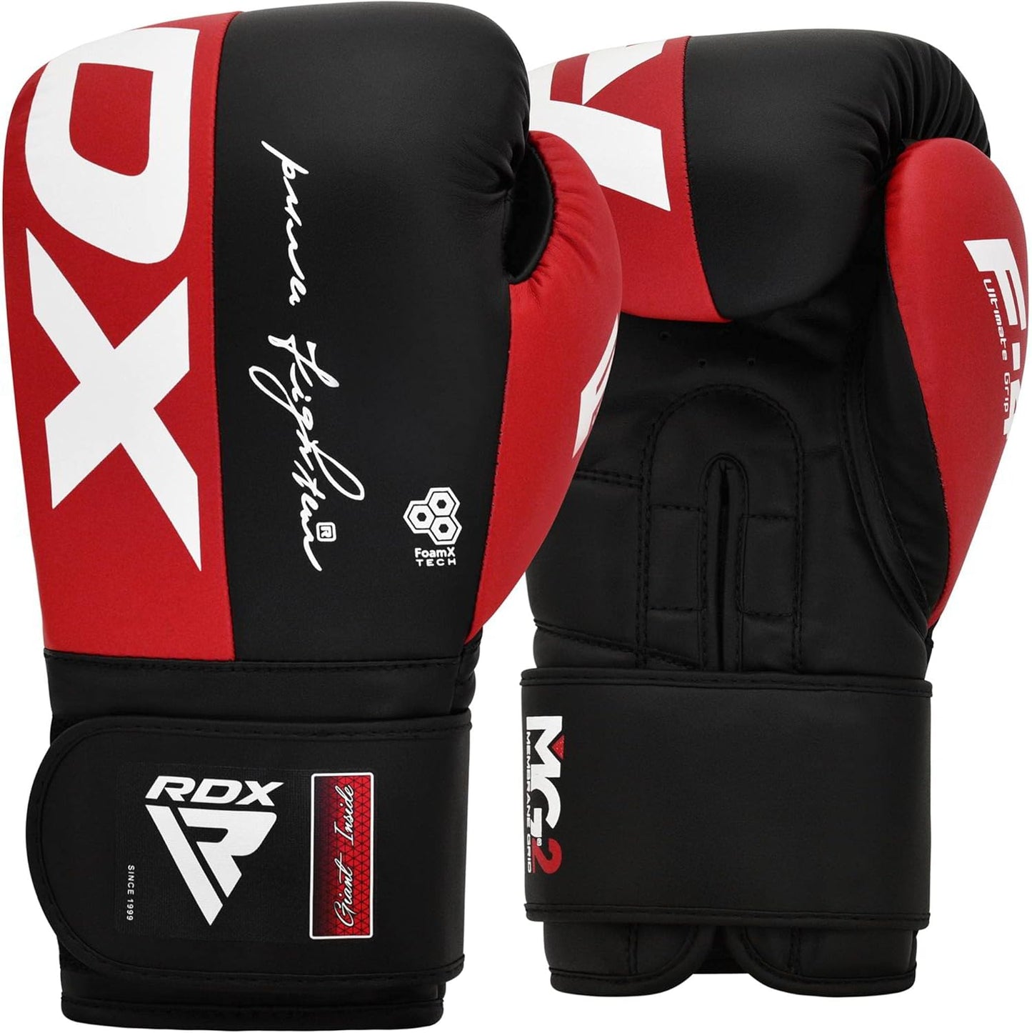 RDX Maya Hide Leather Boxing Gloves - Ultimate Training Power