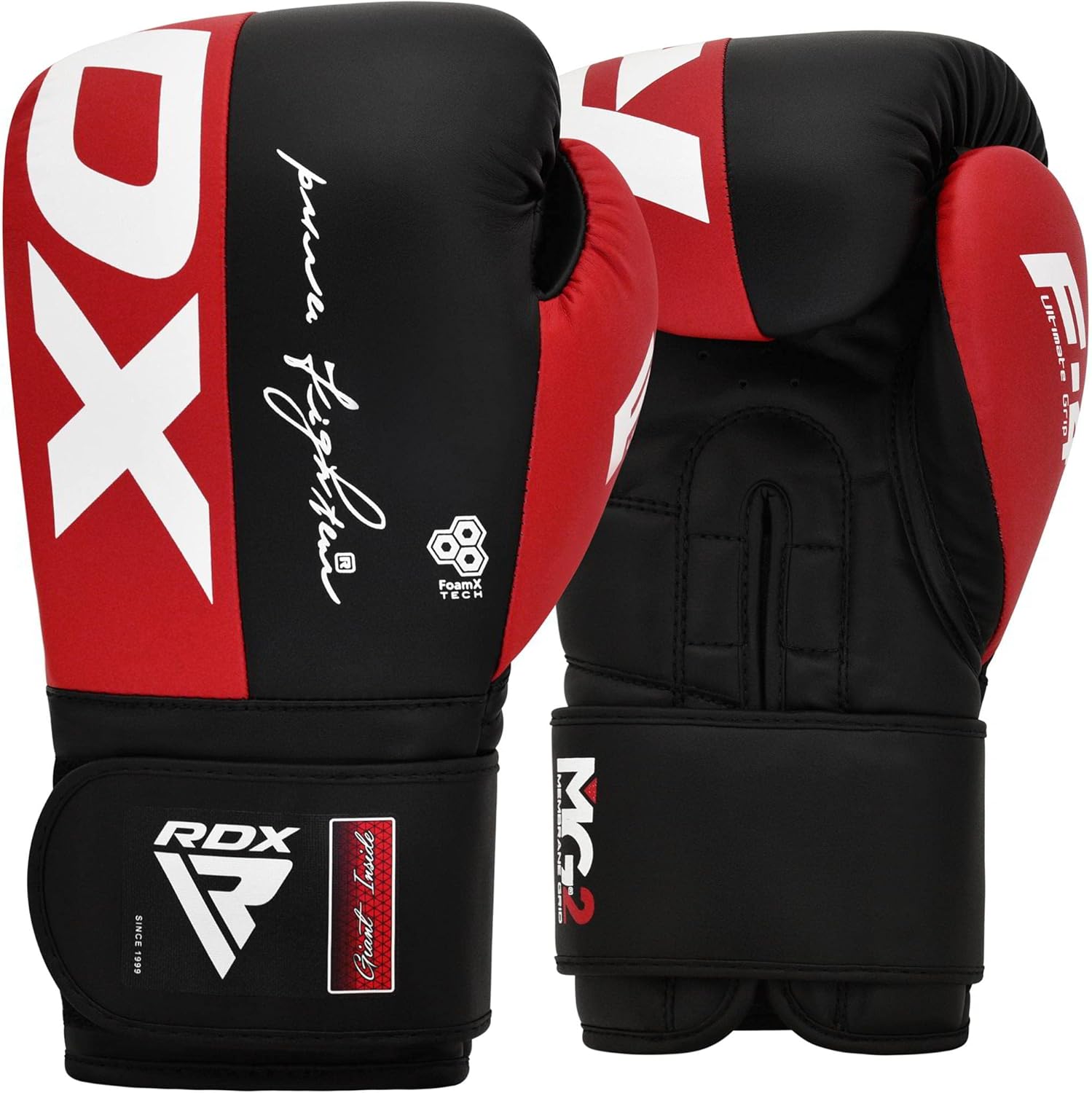 RDX Maya Hide Leather Boxing Gloves - Ultimate Training Power