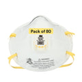 3M Particulate Respirator 8210V N95 Pack of 80 - Valve Comfort