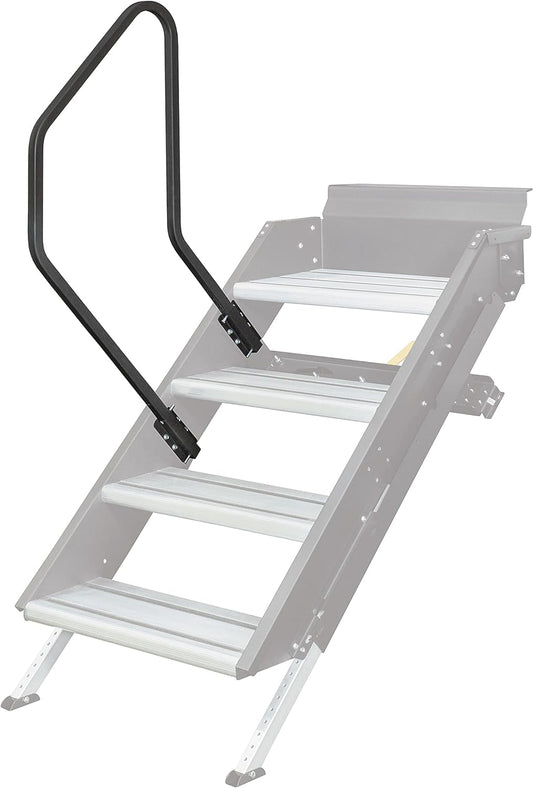 Lippert Solid Step Entry Assist Handrail for RVs and Trailers