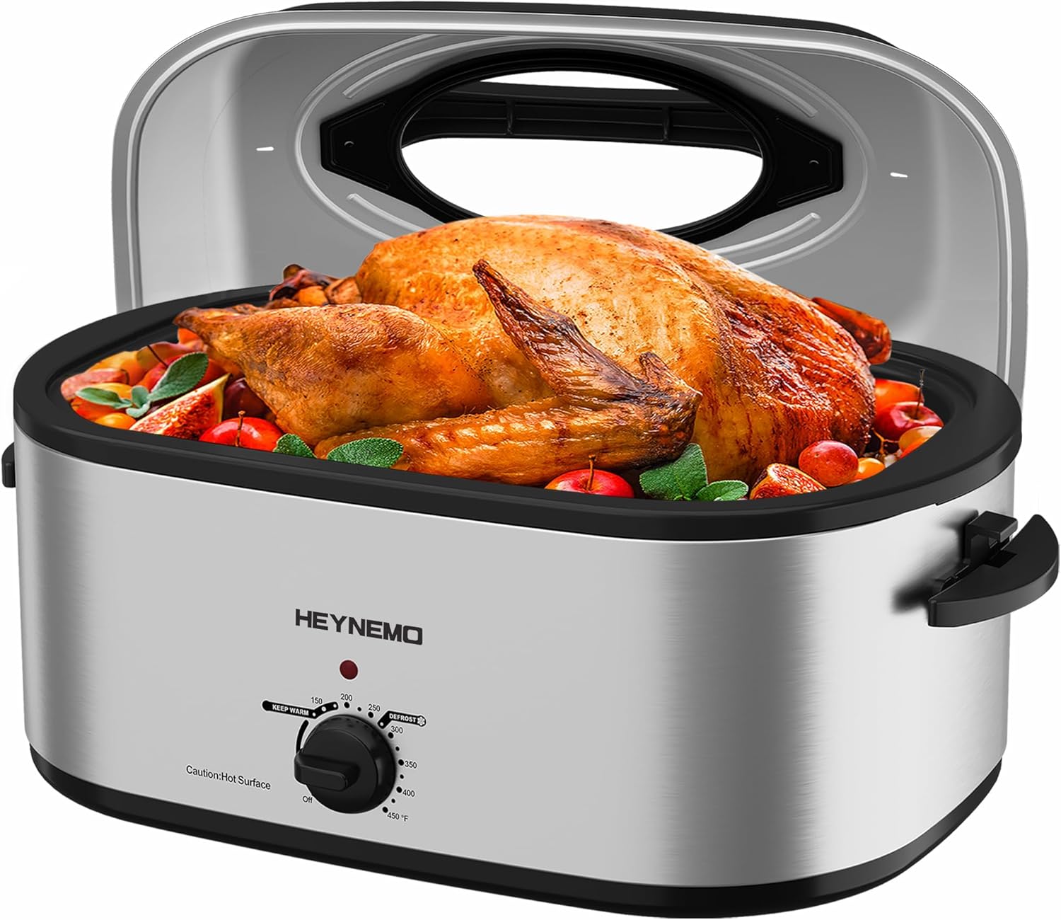 28 Quart Electric Roaster Oven for Perfectly Cooked Meals