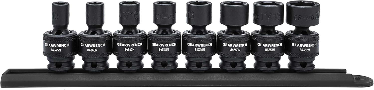 GEARWRENCH 8 Pc. 3/8 Drive Universal Impact Socket Set Review