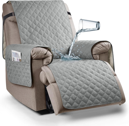 100% Waterproof Recliner Chair Cover for Large Recliners