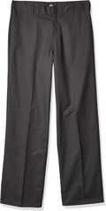 Dickies Boys' Flexwaist Flat Front Straight Leg Pants - Durable School
