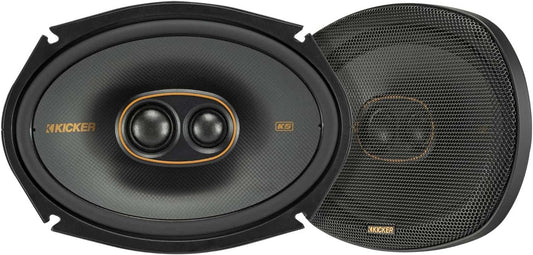 Kicker KS-Series 6x9 3-Way Speakers for Exceptional Sound Quality