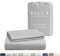 Luxury Bamboo Viscose Queen Duvet Cover Set for Ultimate Comfort