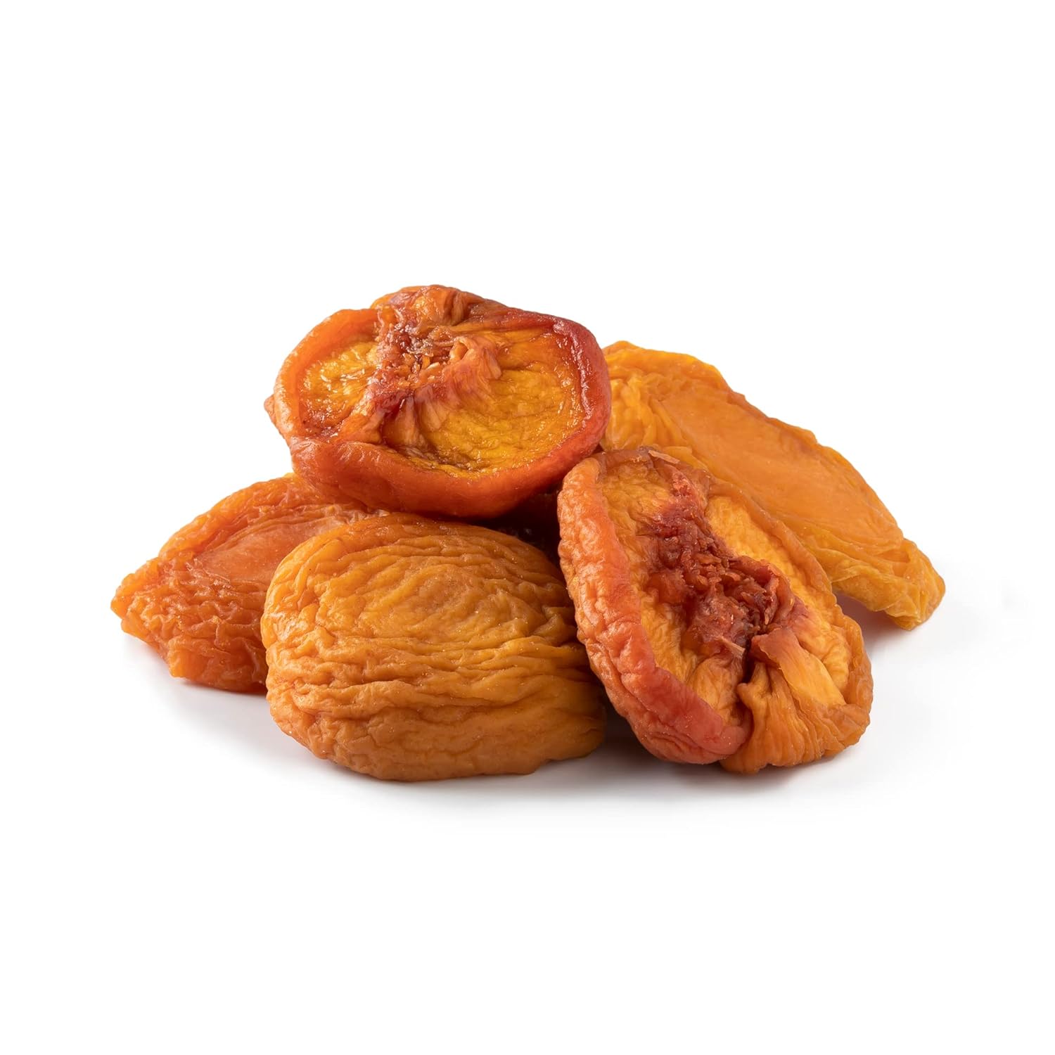 Dried Fancy Peaches - Natural Snack with Fruity Aroma